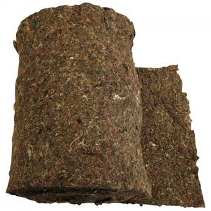 Graue Polster Watte Fest Genadelt 120 cm x 80 cm 750 g//m² schwer entflammbar nac