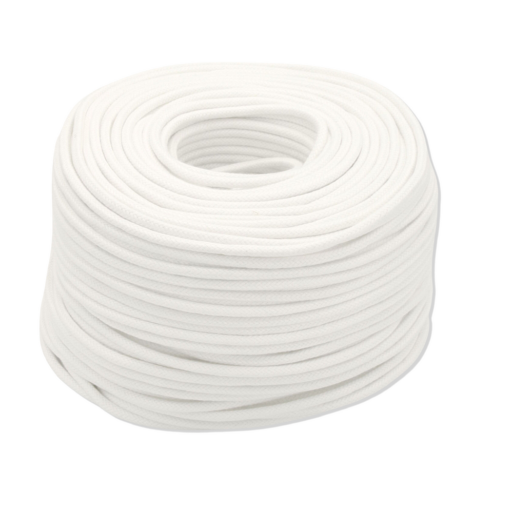 Baumwoll Polyester Keder Schnur 4 mm 100 m