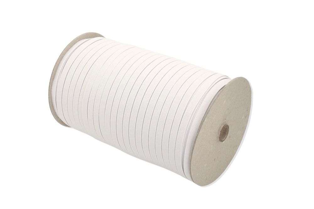 TERF® Witte Nylon Afstandbus M8 (8mm) X 25mm X 5mm - Pak Van 8 Stuks