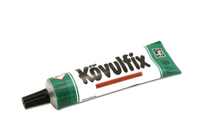 Kövulfix Textil und Leder Kleber 60 Gramm Tube | Polsterstoffe & Möbelstoffe