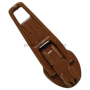 Metall Schieber Hellbraun