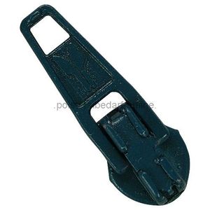 Metall Schieber Türkis