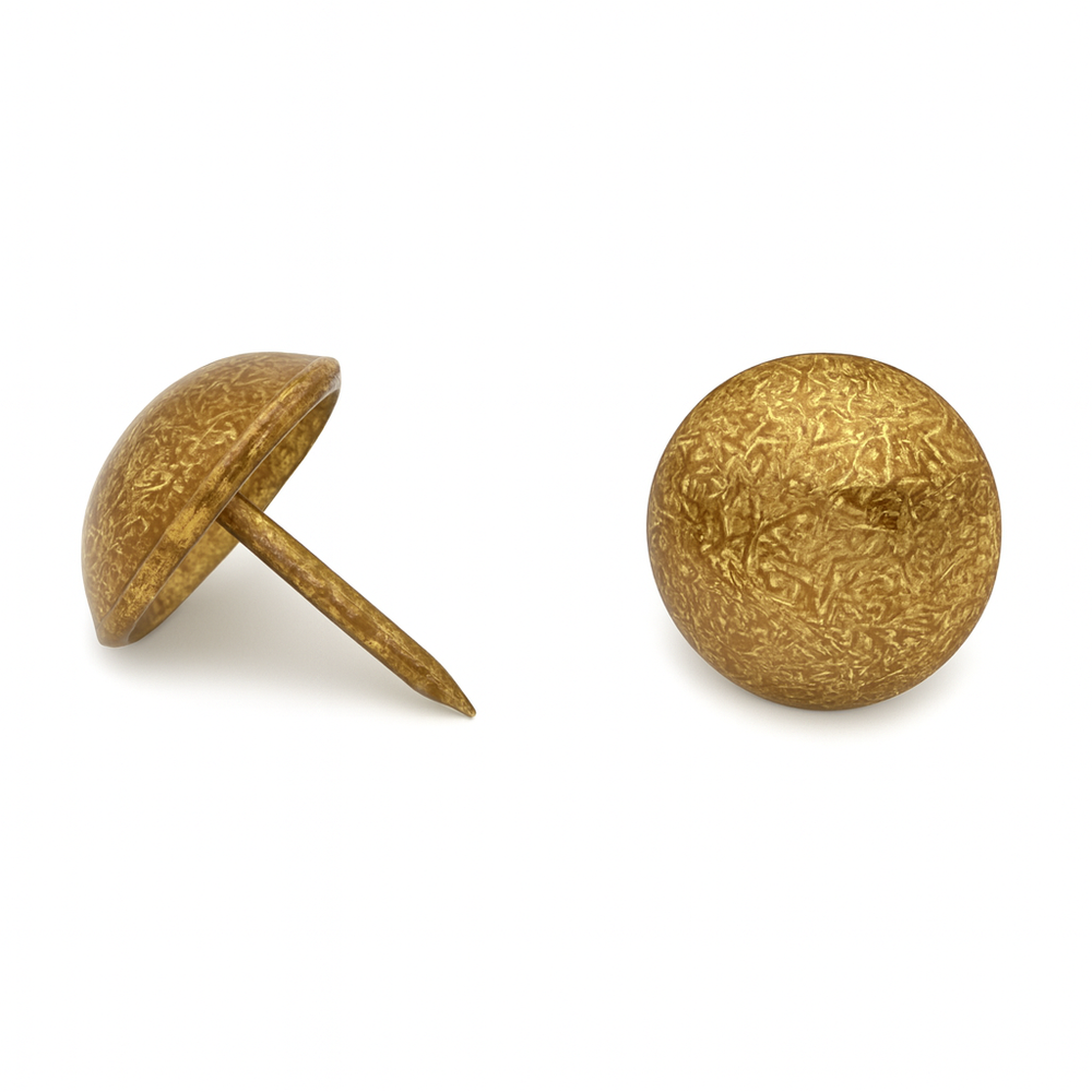 Polsternägel altgold gefleckt 504 250 Stück 16mm
