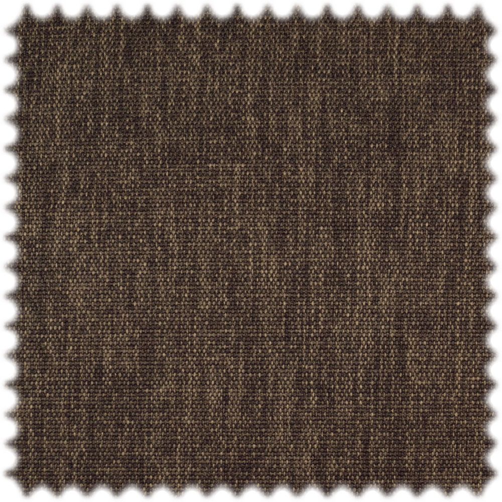 AKTION Reststück 0,50 Meter Polyester Objekt Möbelstoff Karat Kaffee mit Fleckschutz