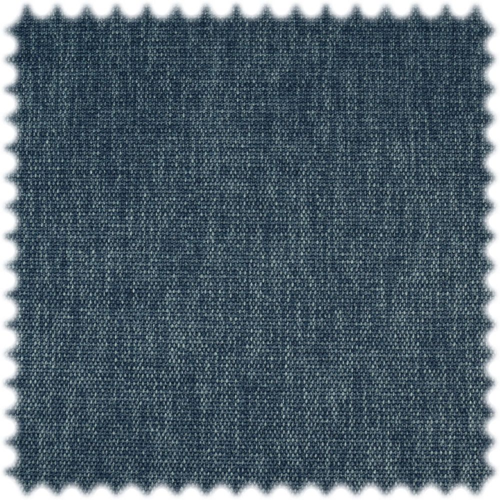 Polyester Objekt Möbelstoff Karat Blau mit Fleckschutz