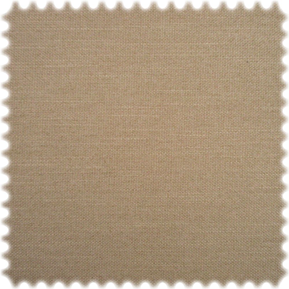Möbelstoff Natura Leinenoptik Beige mit Fleckschutz | Polsterstoffe & Möbelstoffe