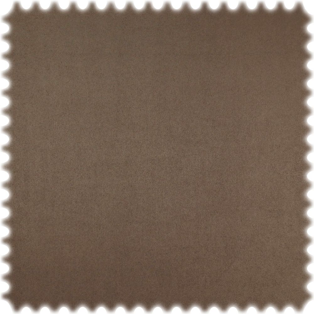 Heiro Microfaser Möbelstoff Blackout Taupe