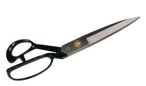 Extra große Stoff Schere / Zuschneideschere 30 cm aus Stahl