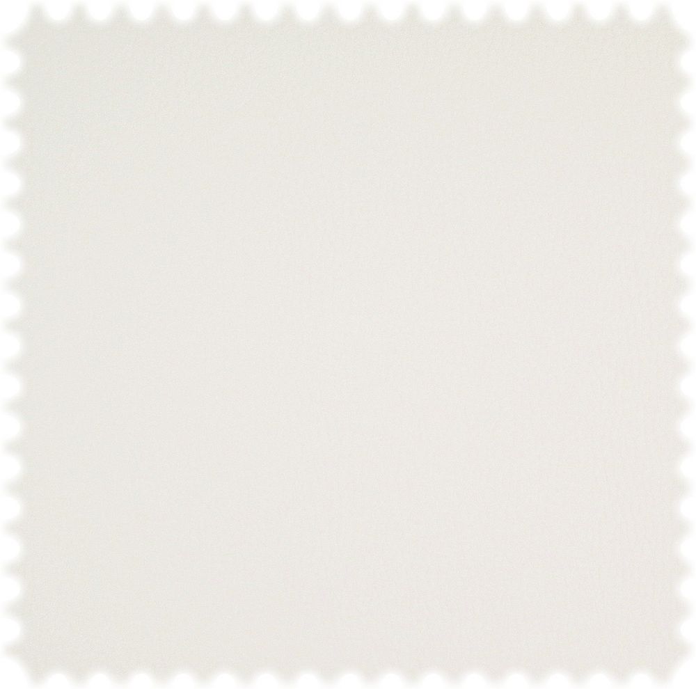 AKTION Reststück 1,10 Meter Kunstleder Texas Weiss