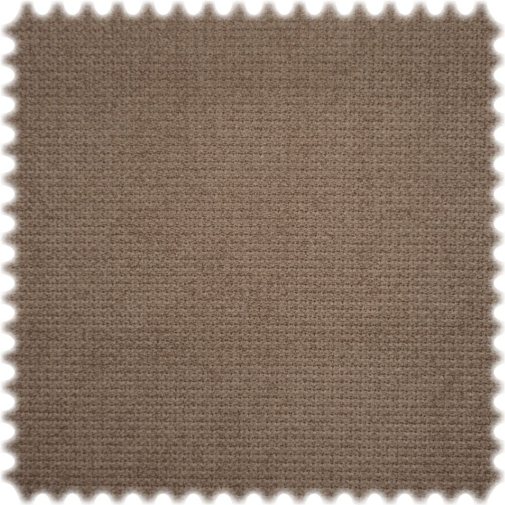 Chenille Möbelstoff Heiro Recover Taupe