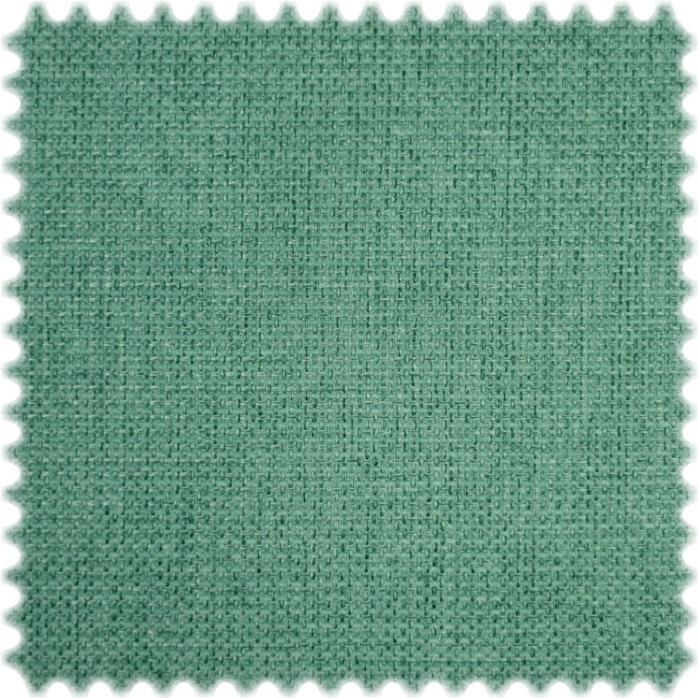 Chenille Flachgewebe Möbelstoff Cube Türkis