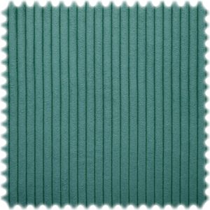 Heiro Breitcord Samtstoff Cable Mint – Mit Fleckschutz, 140 Cm Breit, Pro Meter