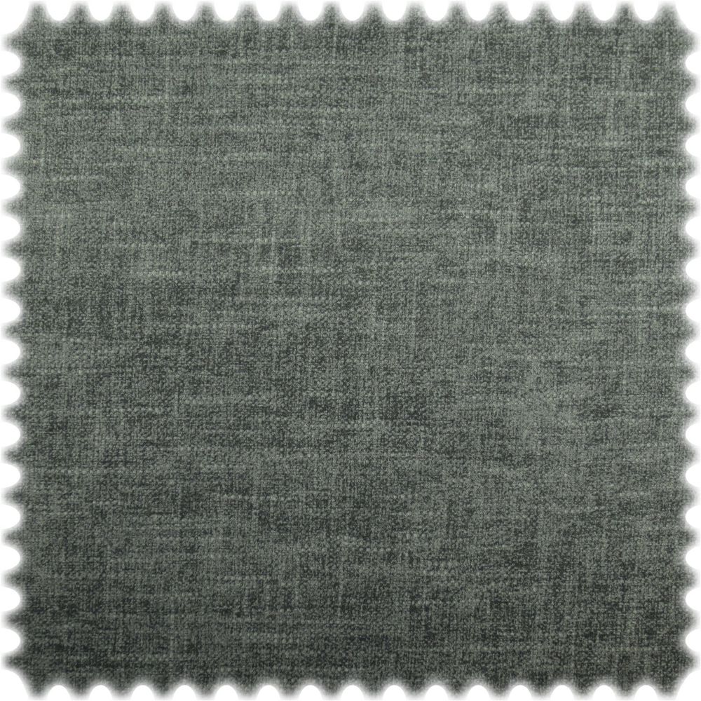 AKTION Reststück 0,70 Meter Velours Möbelstoff Daytona Anthrazit mit DuPont Teflon Fleckschutz