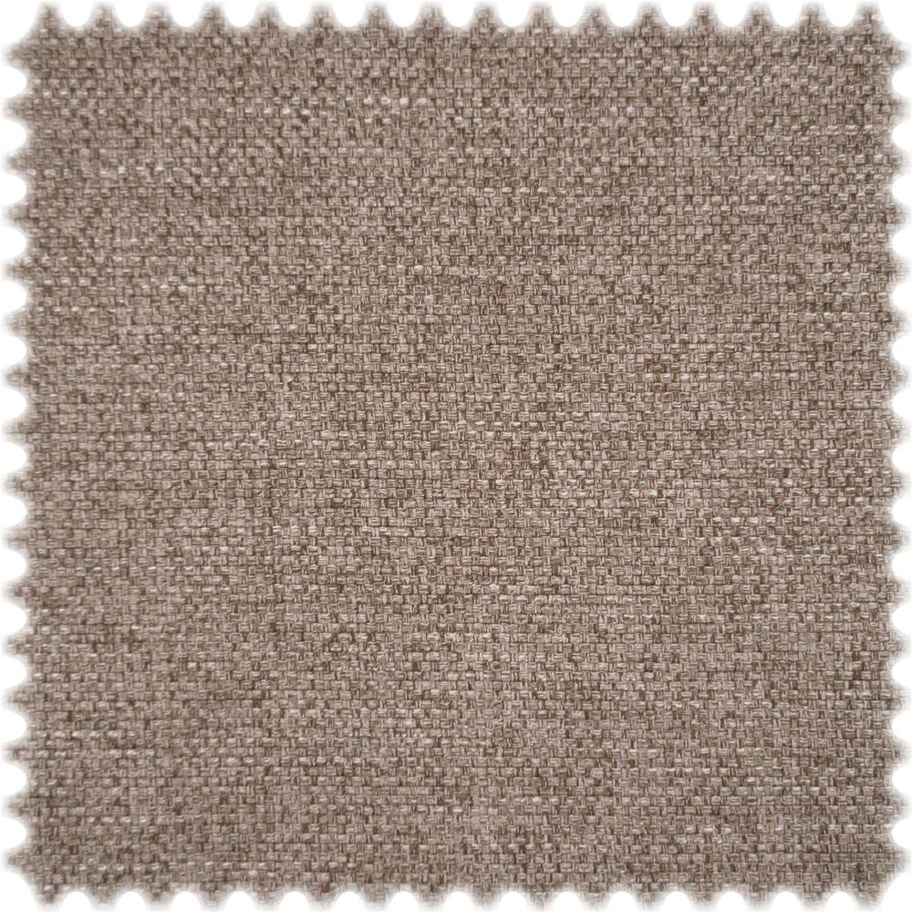 AKTION Reststück 0,70 Meter Flachgewebe Möbelstoff Unit Hellbraun mit Fleckschutz und Rückenkaschierung