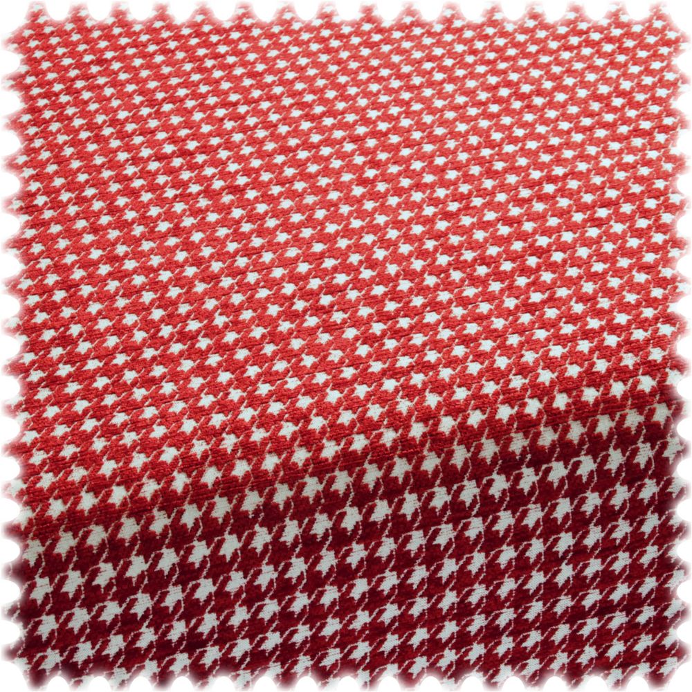 Baumwolle Roter Stoff GÃ¼nstig Kaufen Chenille Möbelstoff Boston