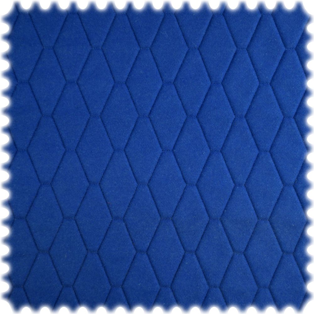 AKTION Stepp Wollstoff Greg Blau 3 lagig